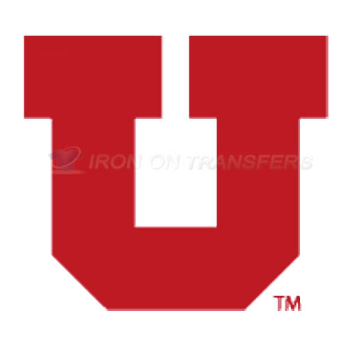 Utah Utes Iron-on Stickers (Heat Transfers)NO.6751